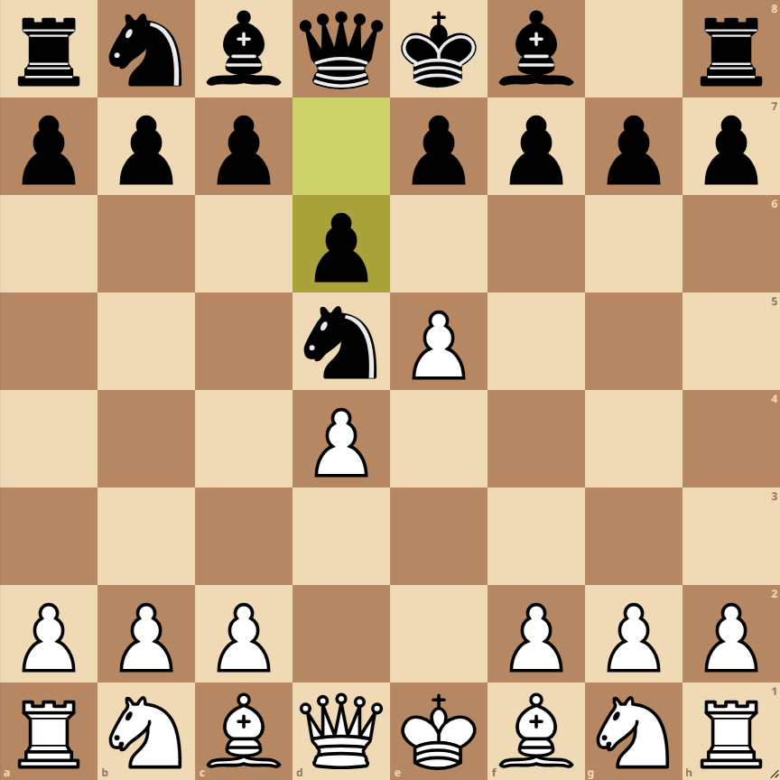 alekhine defense exchange variation 2