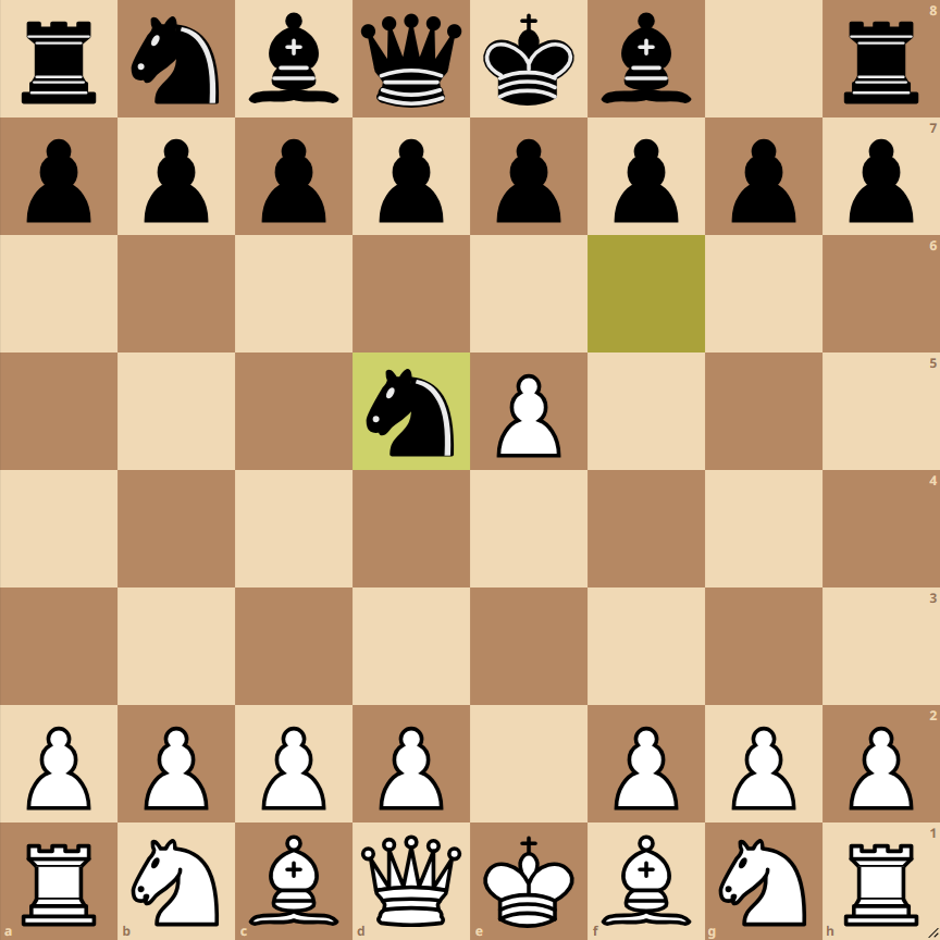 alekhine defense four pawns attack fianchetto variation 1