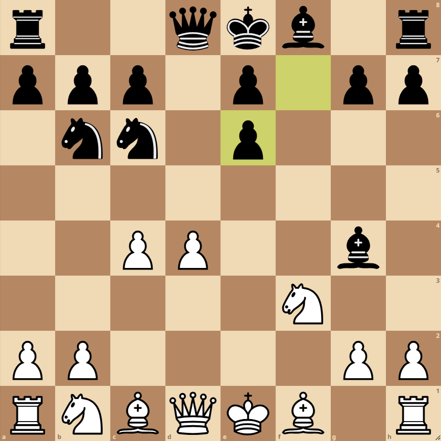 alekhine defense four pawns attack ilyin zhenevsky variation 7