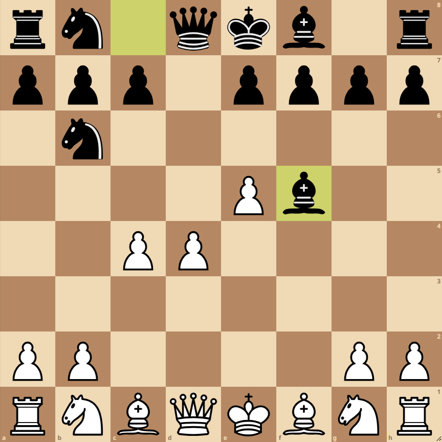 alekhine defense four pawns attack korchnoi variation 5
