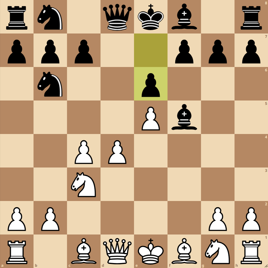 alekhine defense four pawns attack korchnoi variation 6