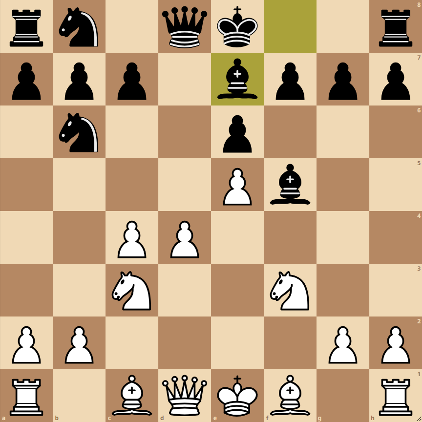 alekhine defense four pawns attack korchnoi variation 7