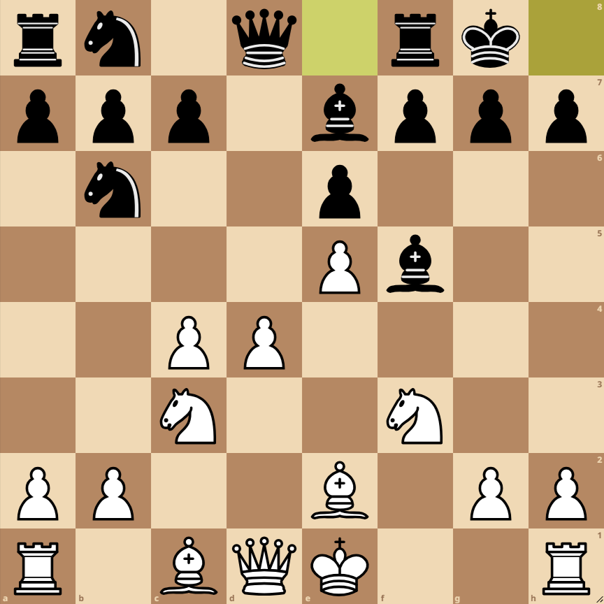 alekhine defense four pawns attack korchnoi variation 8
