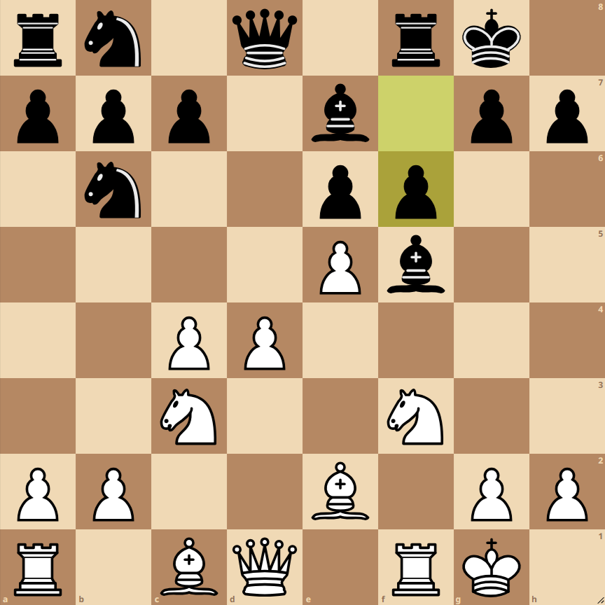 alekhine defense four pawns attack korchnoi variation principal