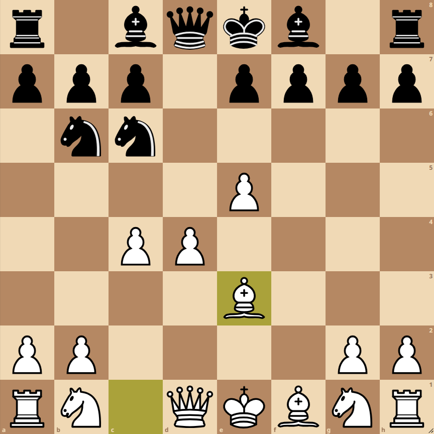 alekhine defense four pawns attack main line principal