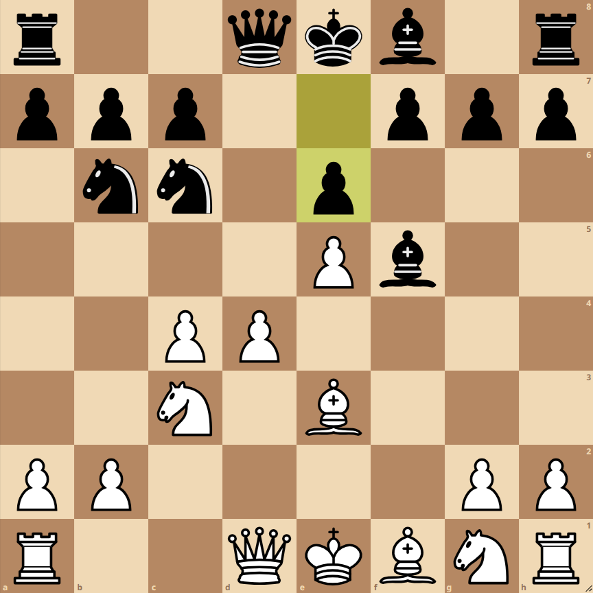 alekhine defense four pawns attack tartakower variation 7