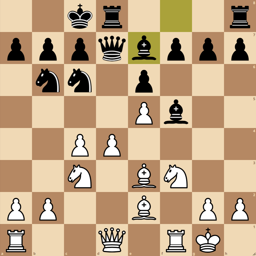 alekhine defense four pawns attack tartakower variation principal
