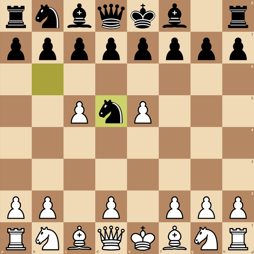 alekhine defense hunt variation mikenas gambit 3
