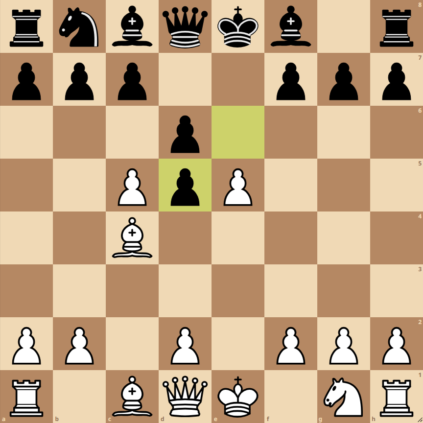 alekhine defense hunt variation mikenas gambit 6
