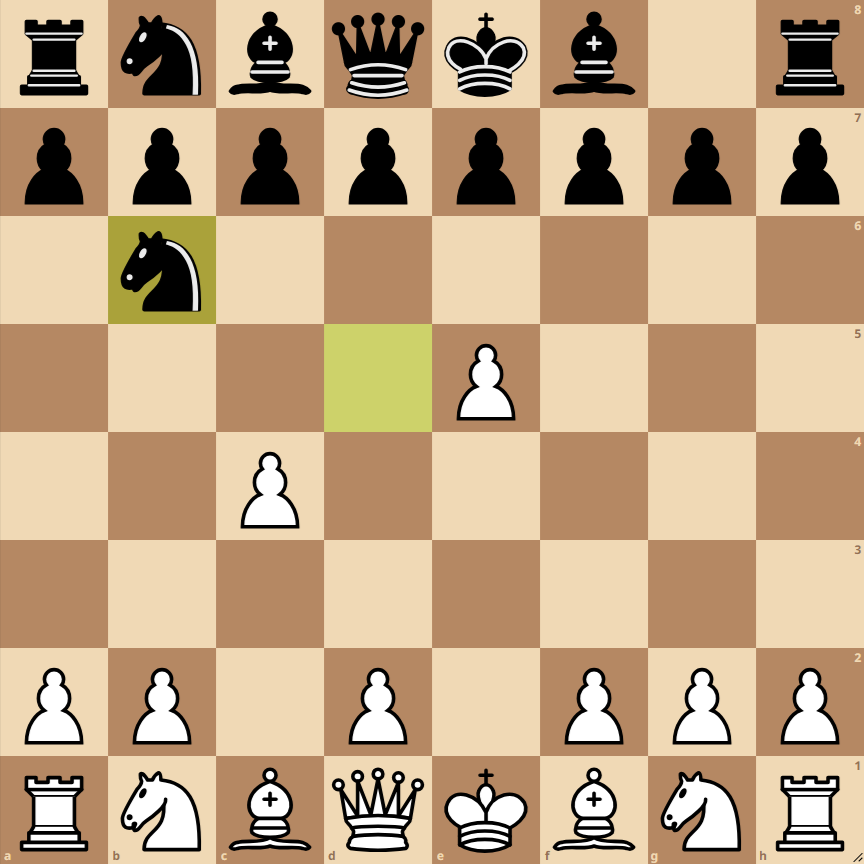 alekhine defense two pawns attack lasker variation 2