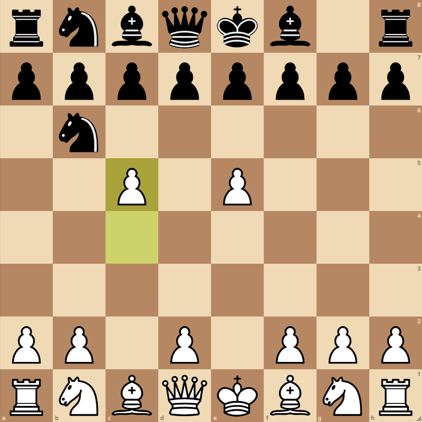 alekhine defense two pawns attack lasker variation principal