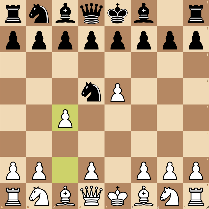 alekhine defense two pawns attack principal