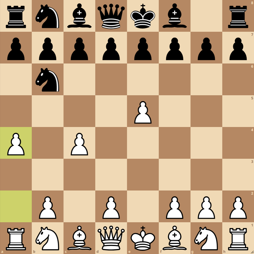 alekhine defense two pawns attack tate variation principal