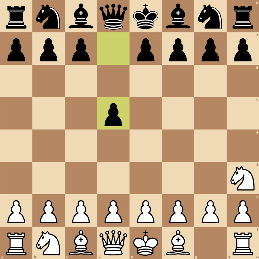 amar opening paris gambit 0
