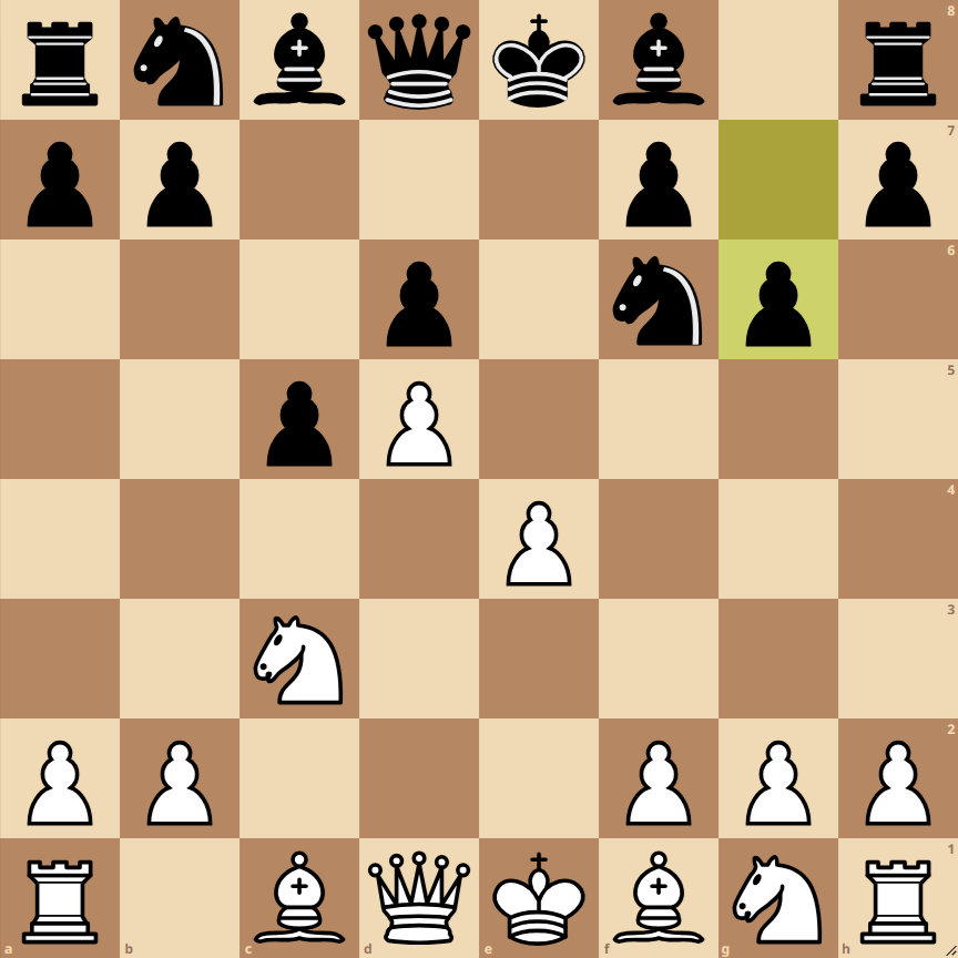 benoni defense four pawns attack 5
