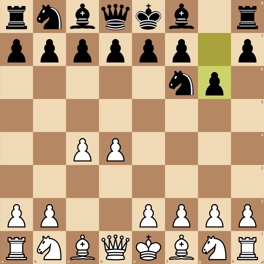 benoni defense four pawns attack main line 1