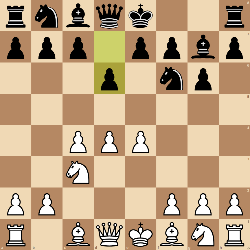 benoni defense four pawns attack main line 3