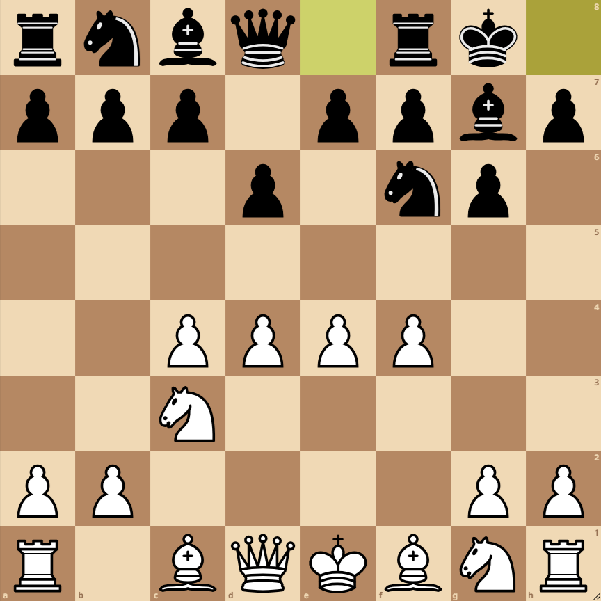 benoni defense four pawns attack main line 4