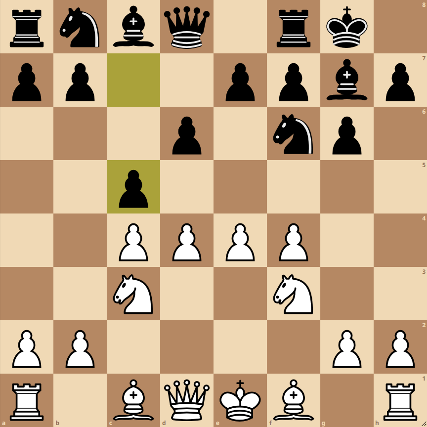 benoni defense four pawns attack main line 5