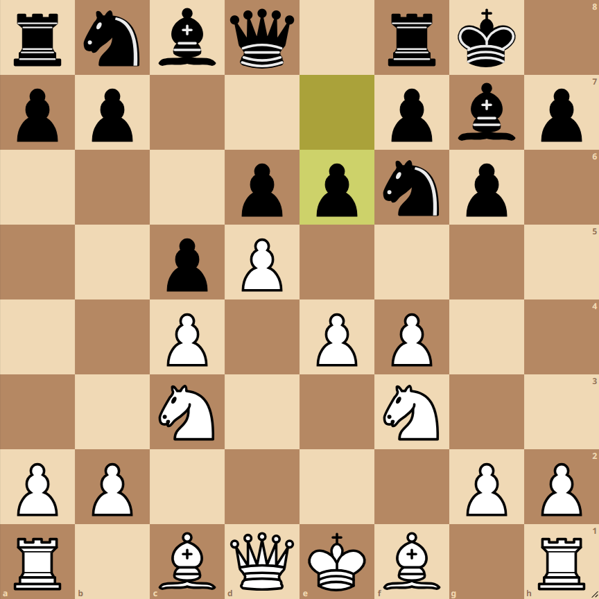 benoni defense four pawns attack main line 6