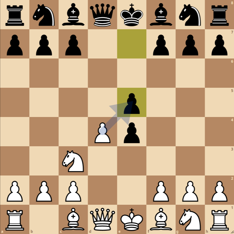 blackmar diemer gambit lemberger countergambit endgame variation 2